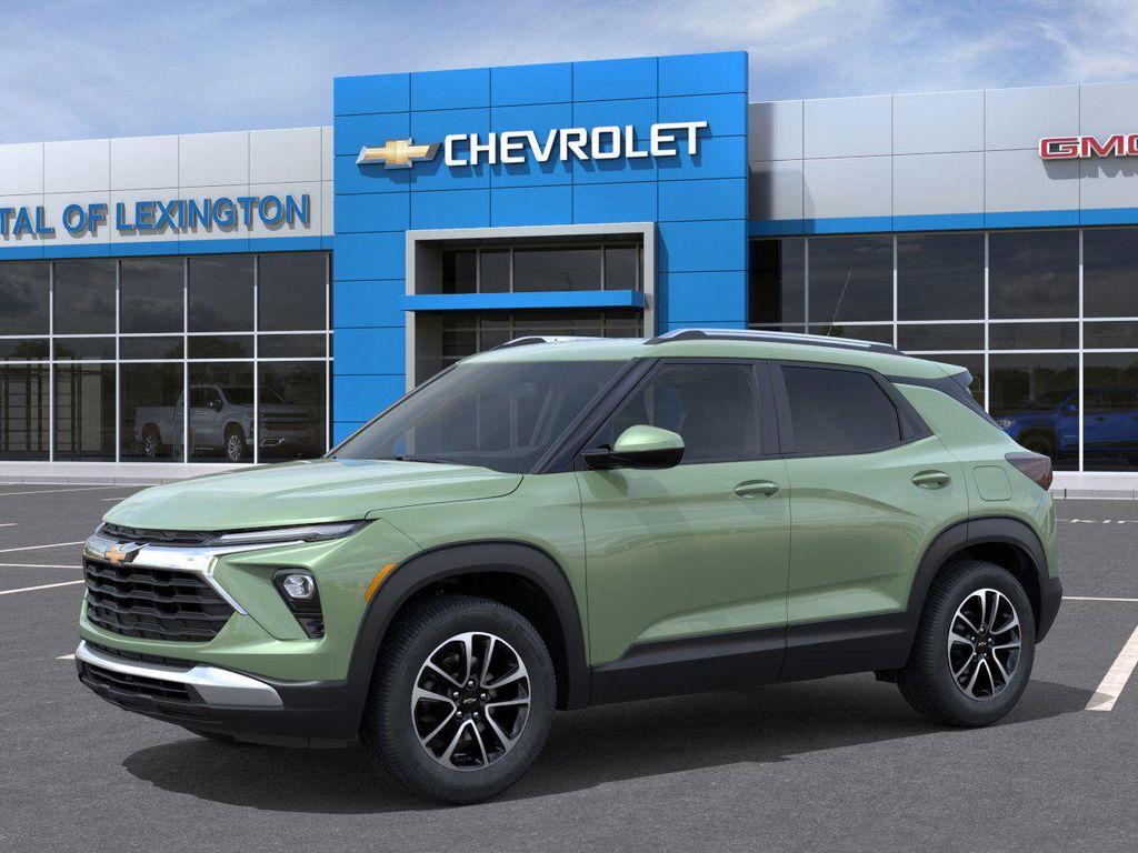 new 2026 Chevrolet TrailBlazer car, priced at $27,275