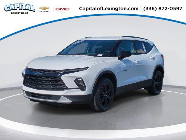 used 2024 Chevrolet Blazer car, priced at $24,815