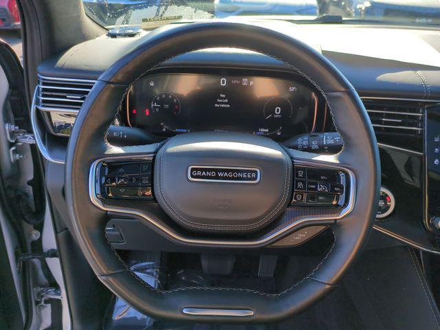 used 2024 Jeep Grand Wagoneer car, priced at $55,679