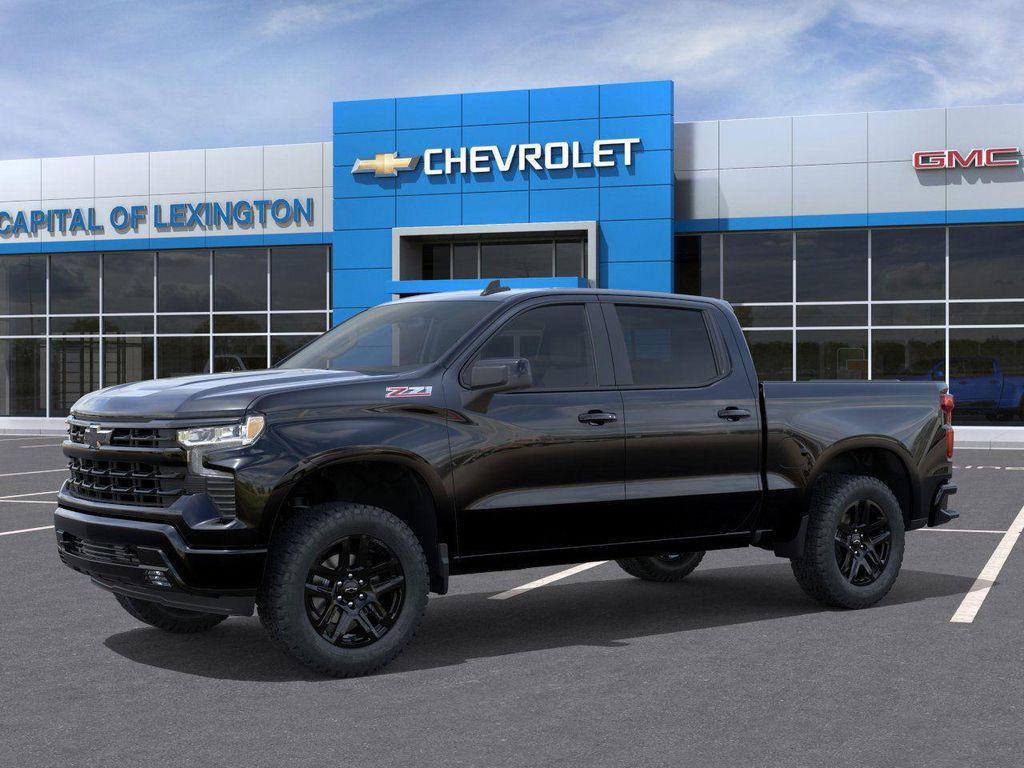 new 2026 Chevrolet Silverado 1500 car, priced at $58,935
