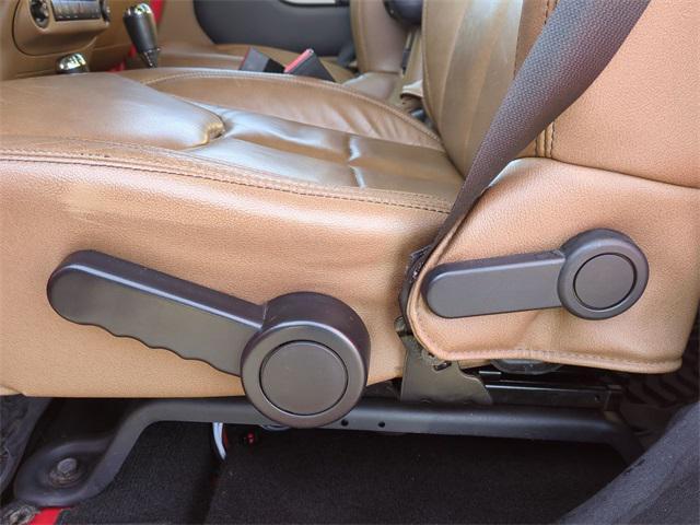 used 2016 Jeep Wrangler Unlimited car, priced at $16,385