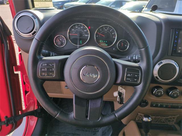 used 2016 Jeep Wrangler Unlimited car, priced at $16,385