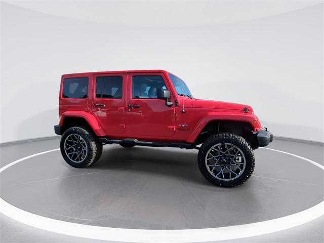 used 2016 Jeep Wrangler Unlimited car, priced at $16,385