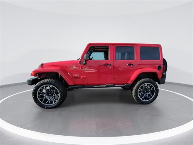 used 2016 Jeep Wrangler Unlimited car, priced at $16,385