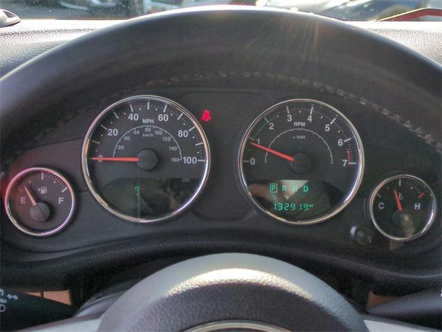 used 2016 Jeep Wrangler Unlimited car, priced at $16,385