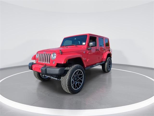 used 2016 Jeep Wrangler Unlimited car, priced at $16,385