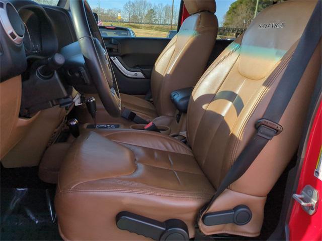 used 2016 Jeep Wrangler Unlimited car, priced at $16,385