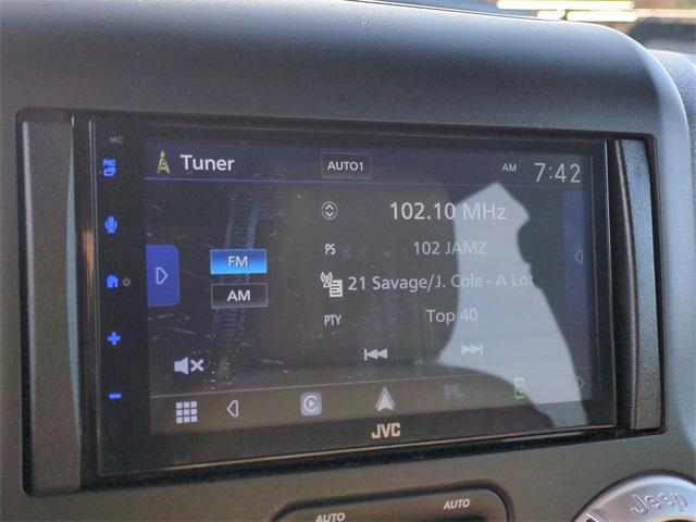 used 2016 Jeep Wrangler Unlimited car, priced at $16,385