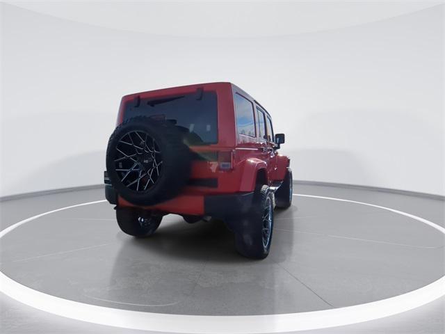 used 2016 Jeep Wrangler Unlimited car, priced at $16,385