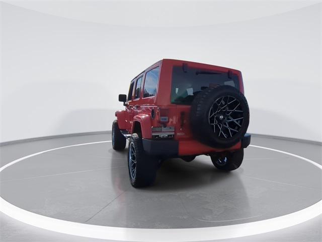 used 2016 Jeep Wrangler Unlimited car, priced at $16,385