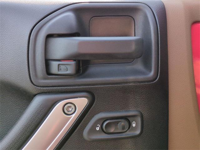 used 2016 Jeep Wrangler Unlimited car, priced at $16,385