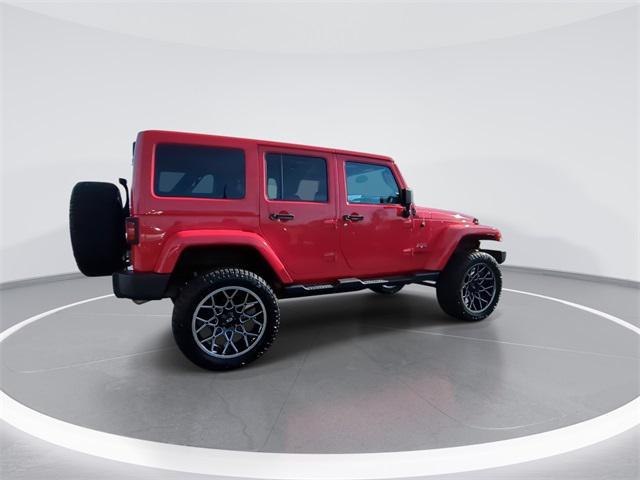 used 2016 Jeep Wrangler Unlimited car, priced at $16,385