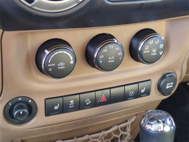 used 2016 Jeep Wrangler Unlimited car, priced at $16,385