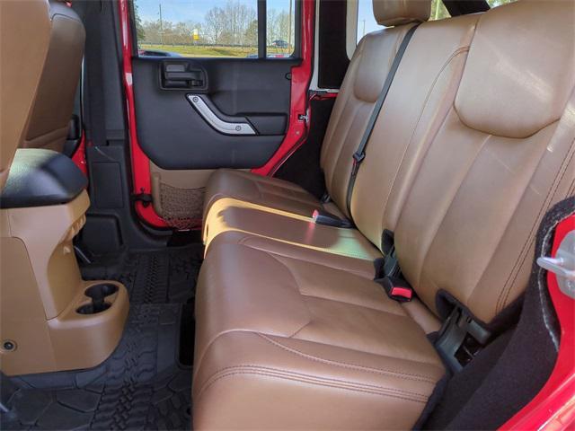 used 2016 Jeep Wrangler Unlimited car, priced at $16,385