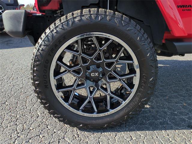 used 2016 Jeep Wrangler Unlimited car, priced at $16,385