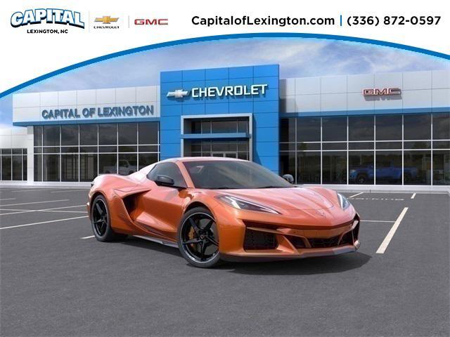 new 2025 Chevrolet Corvette E-Ray car, priced at $127,826