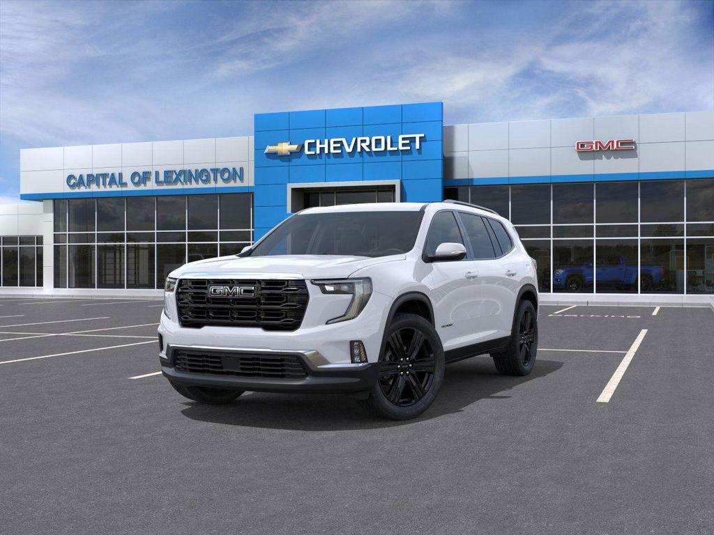 new 2026 GMC Acadia car, priced at $52,325