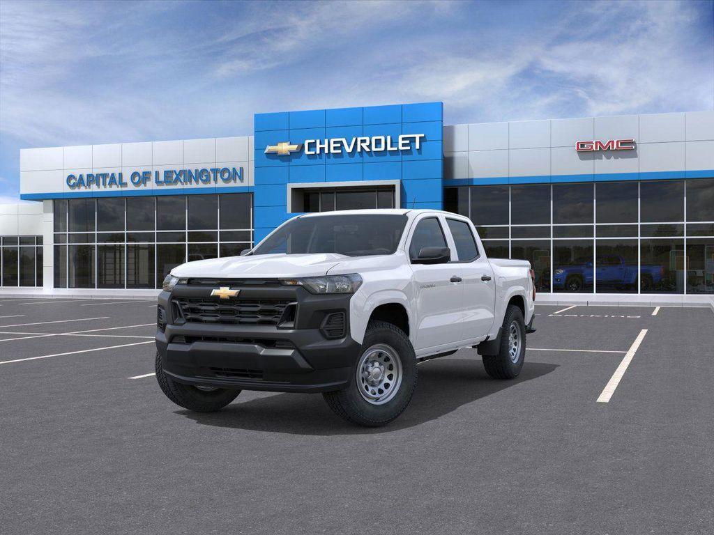 new 2026 Chevrolet Colorado car, priced at $30,995