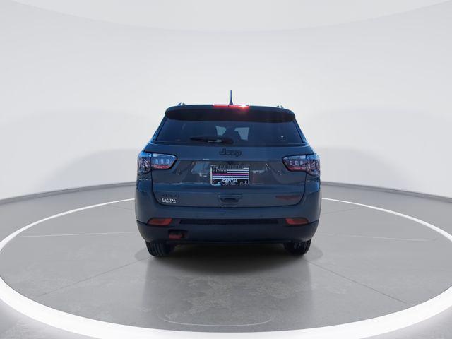 used 2024 Jeep Compass car, priced at $22,590