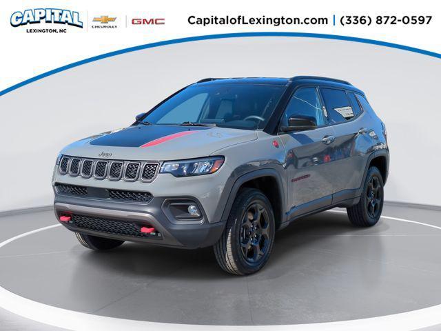 used 2024 Jeep Compass car, priced at $22,590