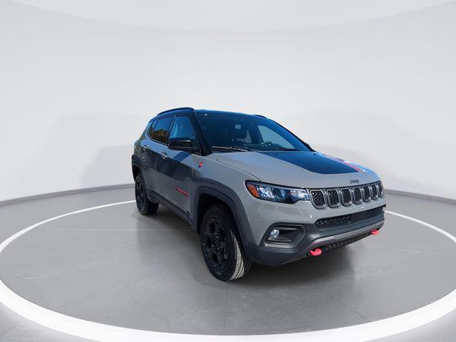 used 2024 Jeep Compass car, priced at $22,590