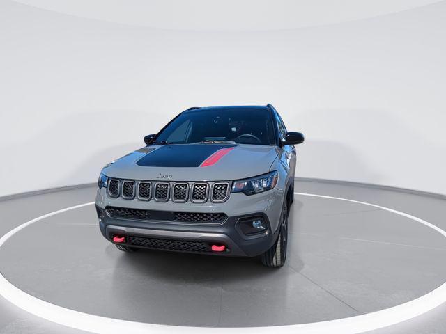 used 2024 Jeep Compass car, priced at $22,590