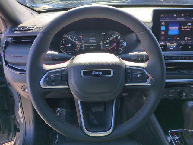 used 2024 Jeep Compass car, priced at $22,590
