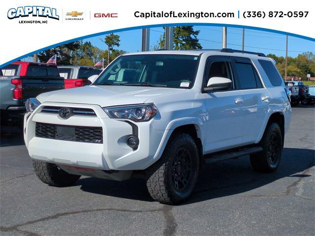 used 2021 Toyota 4Runner car, priced at $34,615