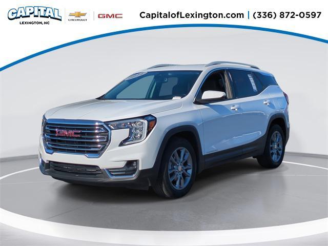 used 2024 GMC Terrain car, priced at $21,999