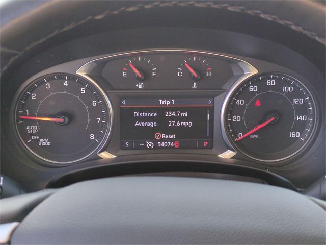 used 2024 GMC Terrain car, priced at $21,999