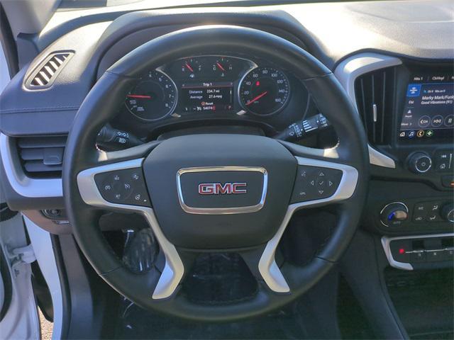 used 2024 GMC Terrain car, priced at $21,999