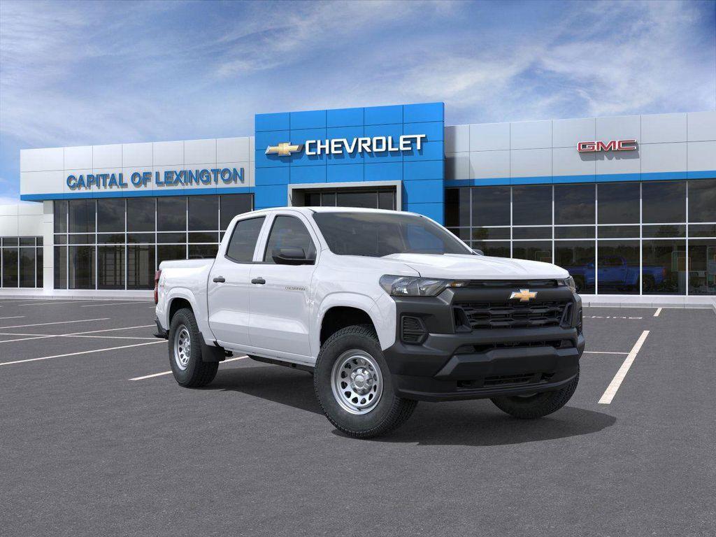 new 2026 Chevrolet Colorado car, priced at $36,410