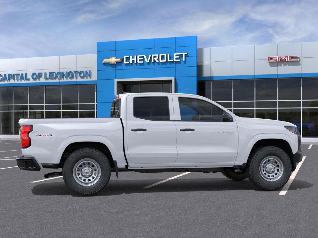 new 2026 Chevrolet Colorado car, priced at $36,410