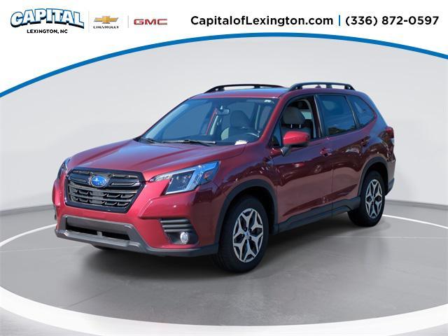 used 2022 Subaru Forester car, priced at $22,799