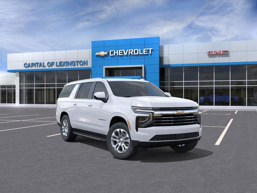 new 2026 Chevrolet Suburban car, priced at $66,595