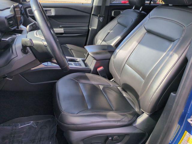 used 2022 Ford Explorer car, priced at $20,670
