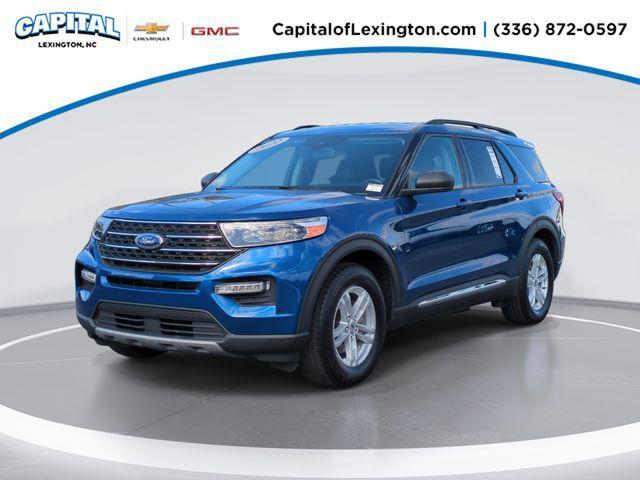 used 2022 Ford Explorer car, priced at $20,670