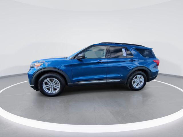 used 2022 Ford Explorer car, priced at $20,670