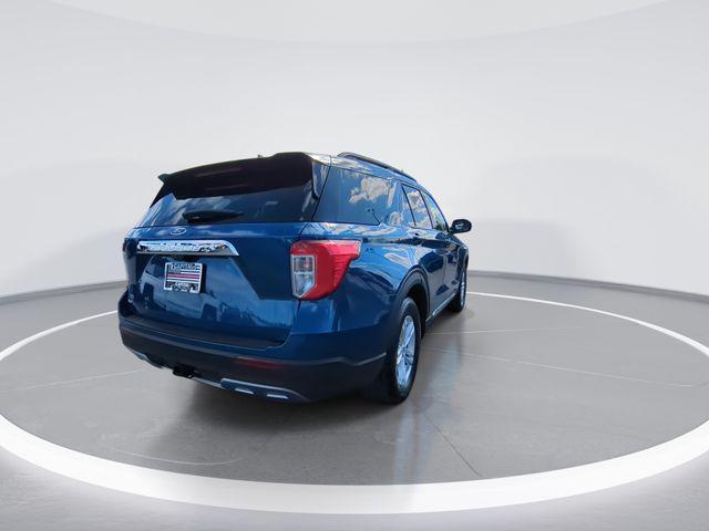 used 2022 Ford Explorer car, priced at $20,670