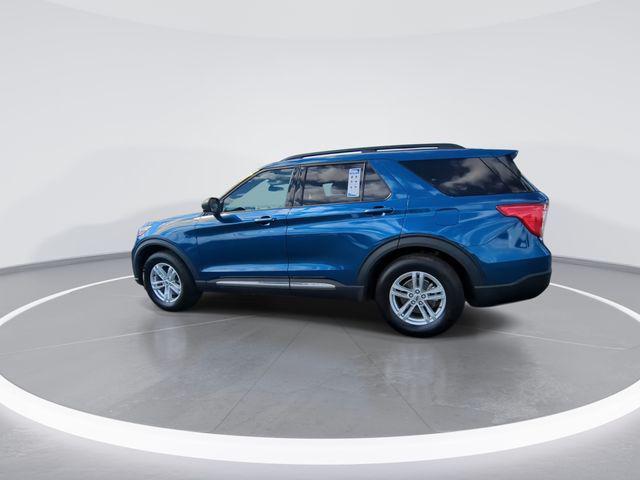 used 2022 Ford Explorer car, priced at $20,670