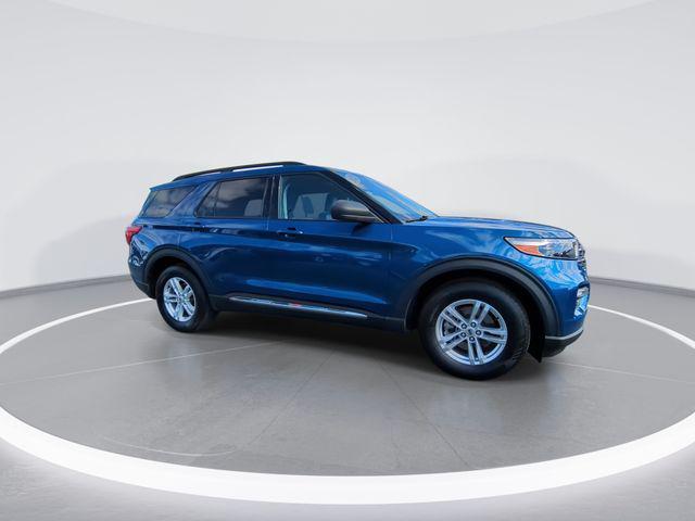 used 2022 Ford Explorer car, priced at $20,670