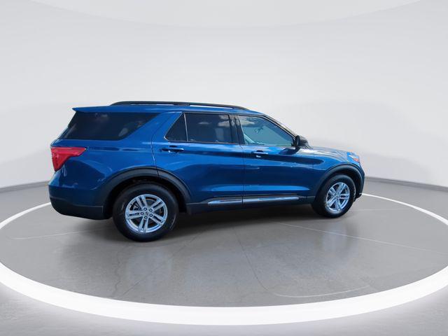 used 2022 Ford Explorer car, priced at $20,670