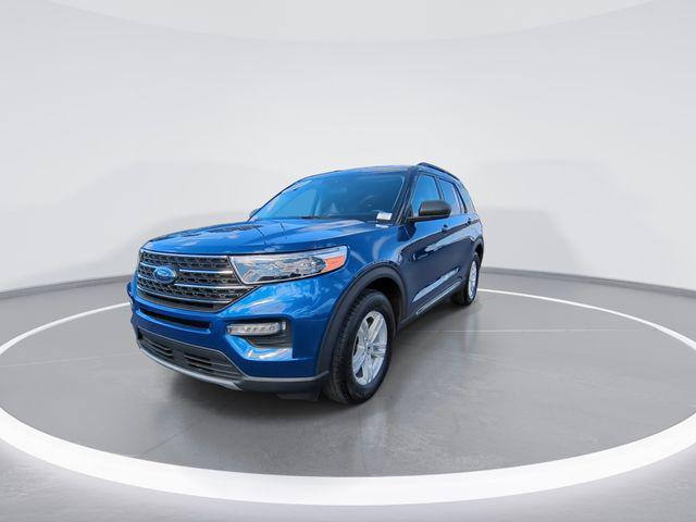 used 2022 Ford Explorer car, priced at $20,670