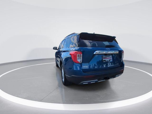 used 2022 Ford Explorer car, priced at $20,670