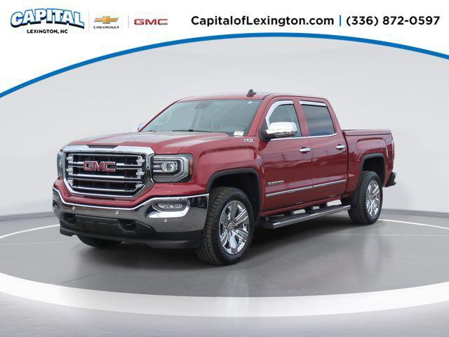used 2018 GMC Sierra 1500 car, priced at $29,190