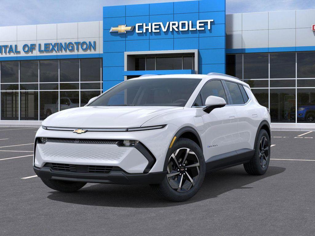 new 2026 Chevrolet Equinox EV car, priced at $38,935