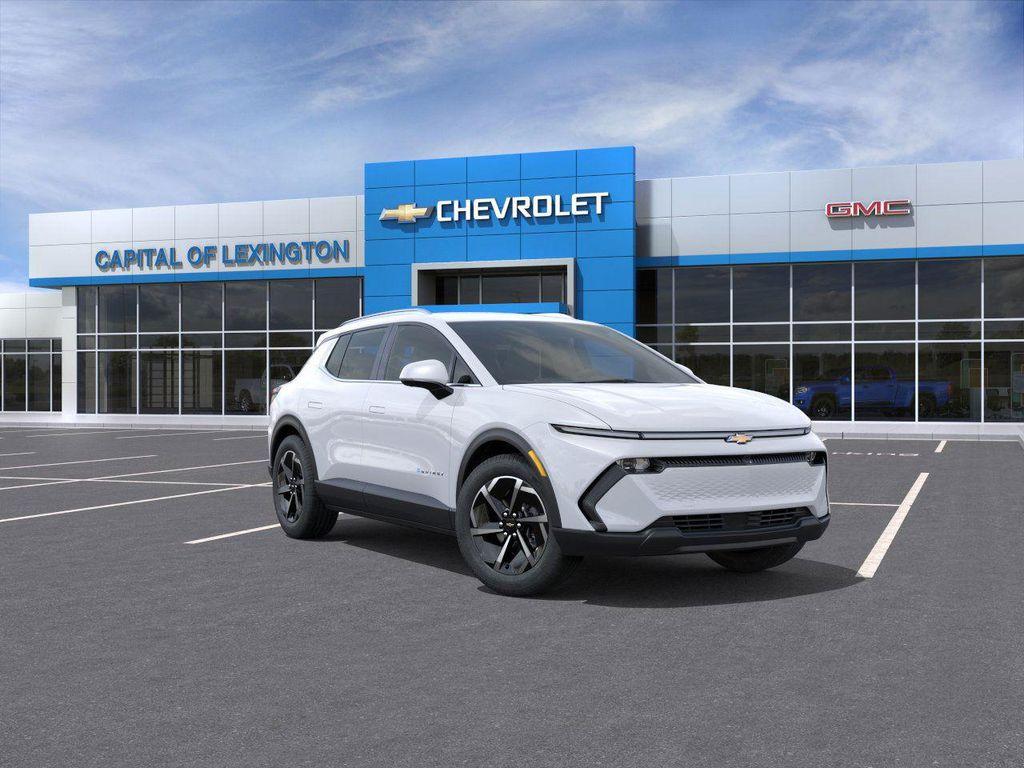 new 2026 Chevrolet Equinox EV car, priced at $38,935