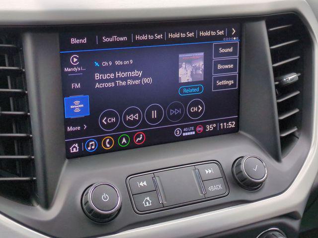 used 2022 GMC Acadia car, priced at $24,419