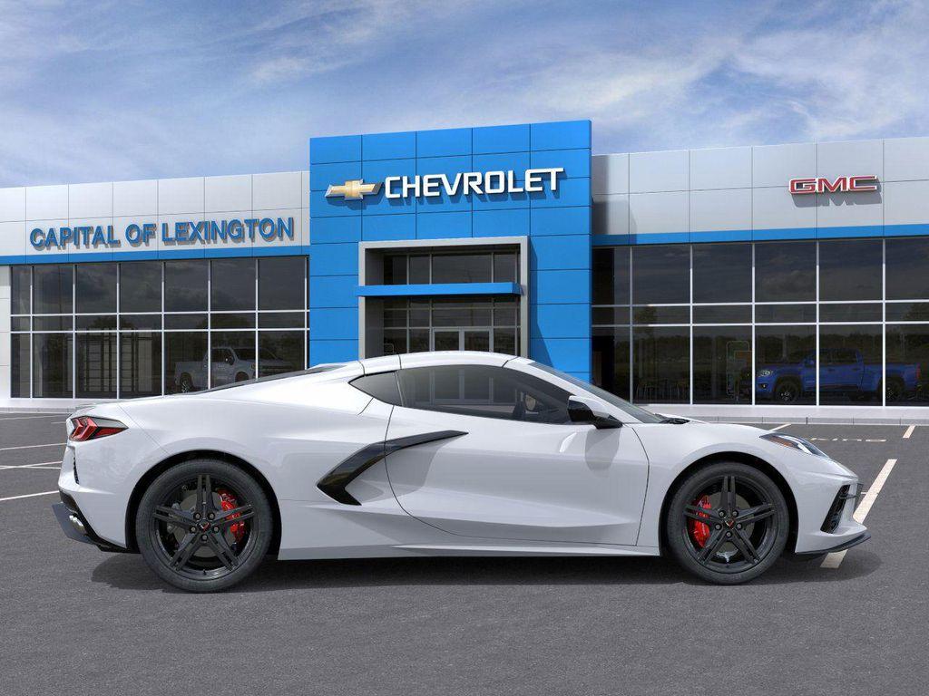 new 2026 Chevrolet Corvette car, priced at $74,780