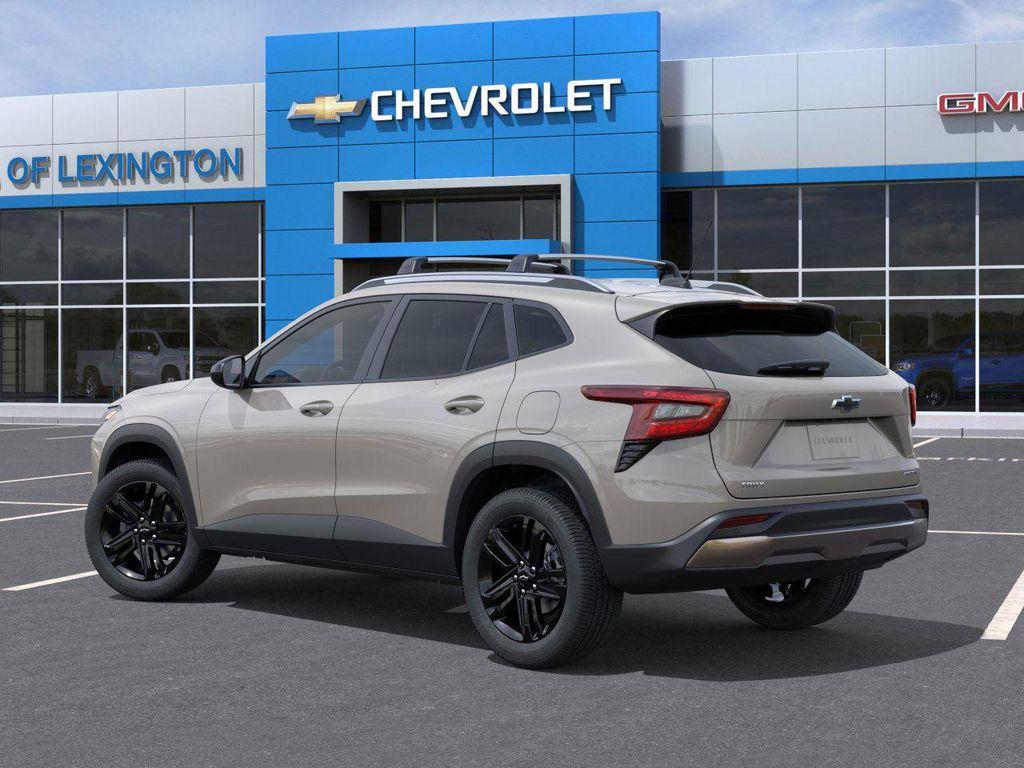 new 2026 Chevrolet Trax car, priced at $28,455